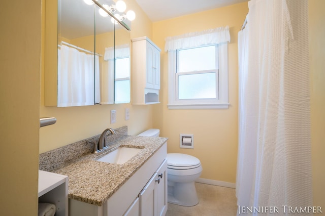4001 Hillsdale Ave NE, Grand Rapids, MI 49525 - bathroom featuring vanity and a shower with shower curtain