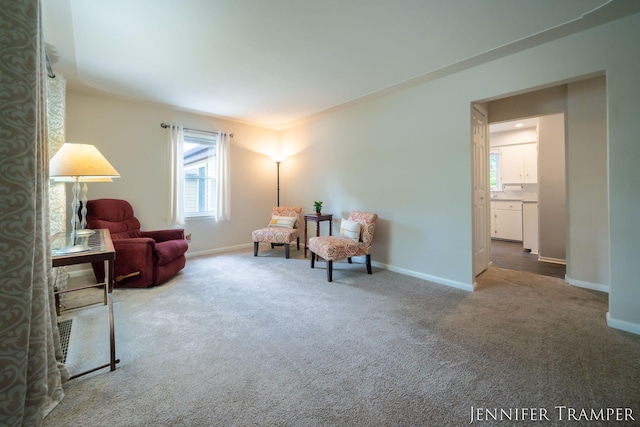 4001 Hillsdale Ave NE, Grand Rapids, MI 49525 - sitting room featuring carpet flooring and healthy amount of natural light