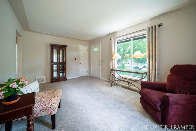 4001 Hillsdale Ave NE, Grand Rapids, MI 49525 - sitting room with carpet and baseboards