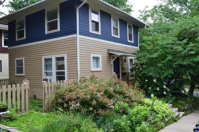 501 W Mosley St, Ann Arbor, MI 48103 - view of home's exterior