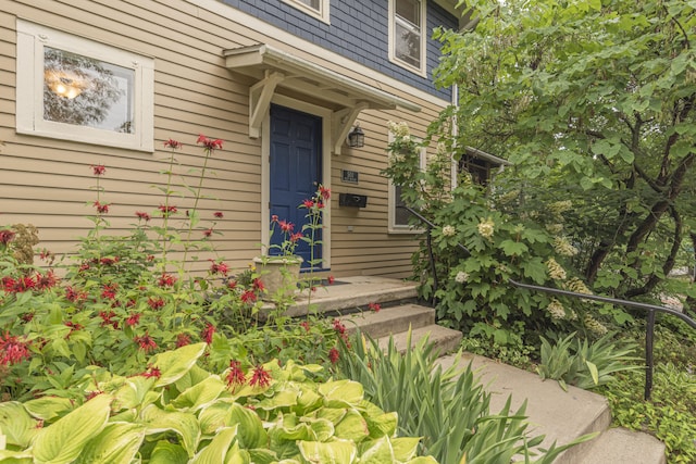 501 W Mosley St, Ann Arbor, MI 48103 - doorway to property