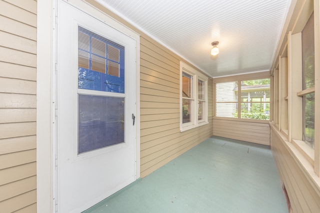 501 W Mosley St, Ann Arbor, MI 48103 - view of unfurnished sunroom