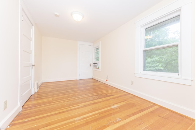 501 W Mosley St, Ann Arbor, MI 48103 - empty room featuring light wood-type flooring and baseboards