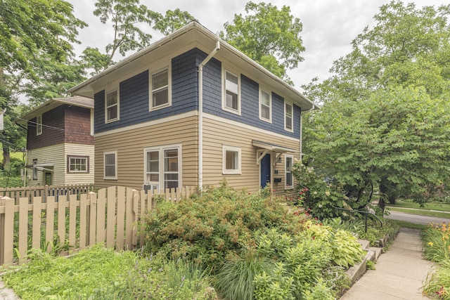 501 W Mosley St, Ann Arbor, MI 48103 - view of home's exterior