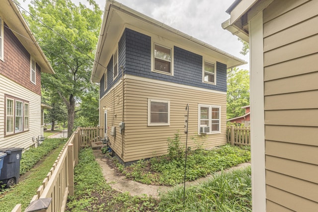 501 W Mosley St, Ann Arbor, MI 48103 - view of home's exterior with cooling unit