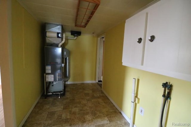 6048 N Lapeer Rd, Fostoria, MI 48435 - utilities featuring heating unit