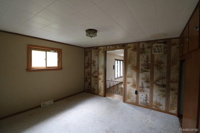 6048 N Lapeer Rd, Fostoria, MI 48435 - carpeted spare room featuring baseboards