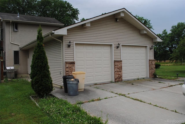 4785 Mayer Rd, China, MI 48054 - view of detached garage