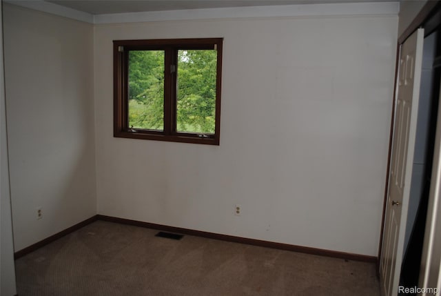 4785 Mayer Rd, China, MI 48054 - carpeted spare room with baseboards