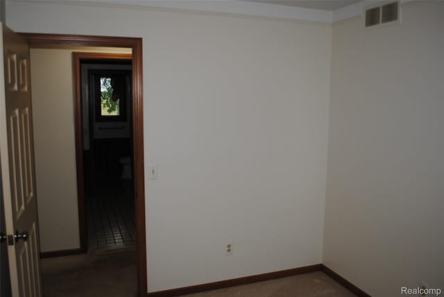 4785 Mayer Rd, China, MI 48054 - carpeted spare room with baseboards