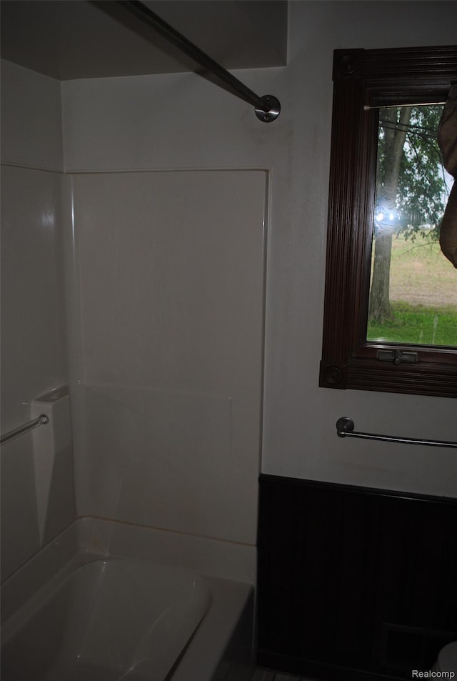 4785 Mayer Rd, China, MI 48054 - bathroom with tub / shower combination
