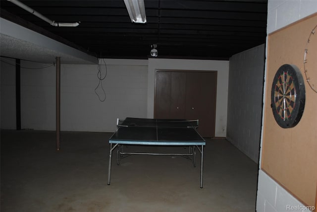 4785 Mayer Rd, China, MI 48054 - view of finished below grade area