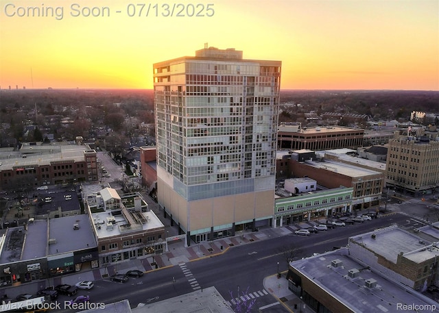 432 S Washington Ave Unit 1402, Royal Oak, MI 48067 - view of building exterior with a view of city
