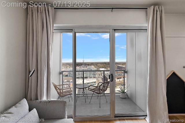 432 S Washington Ave Unit 1402, Royal Oak, MI 48067 - view of balcony