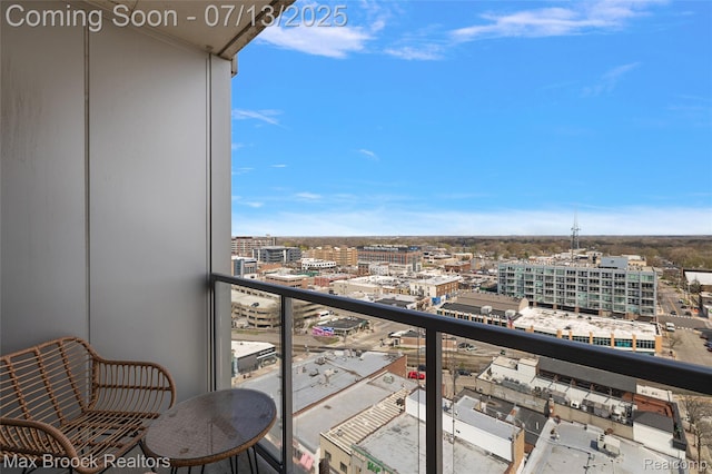 432 S Washington Ave Unit 1402, Royal Oak, MI 48067 - balcony with a view of city