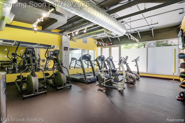 432 S Washington Ave Unit 1402, Royal Oak, MI 48067 - view of workout area