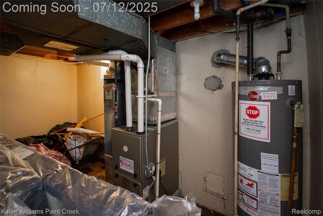 20310 Burt Rd, Detroit, MI 48219 - utilities featuring gas water heater and heating unit