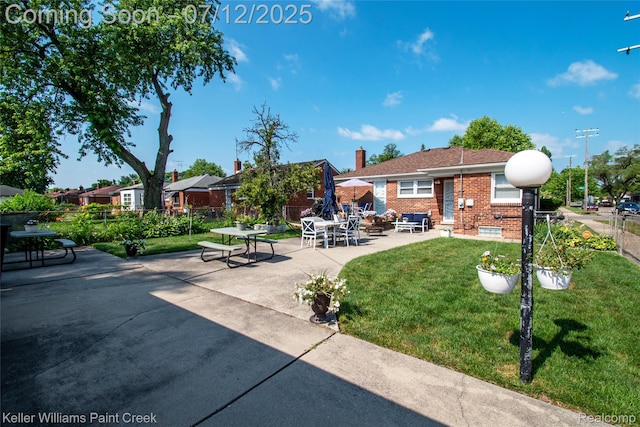 20310 Burt Rd, Detroit, MI 48219 - view of patio / terrace