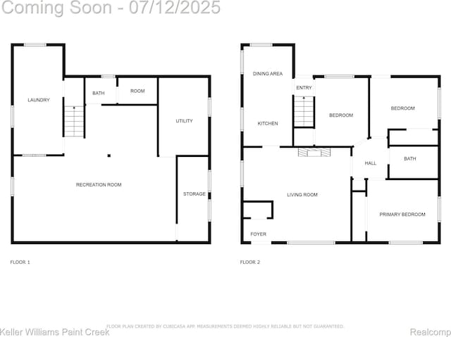 20310 Burt Rd, Detroit, MI 48219 - view of home floor plan