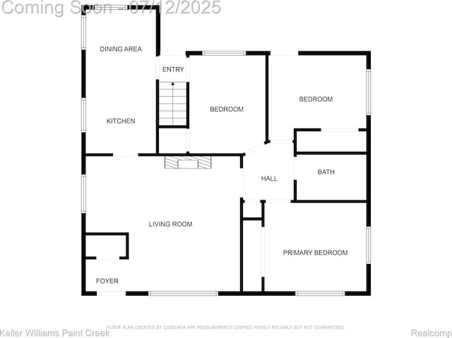20310 Burt Rd, Detroit, MI 48219 - view of home floor plan