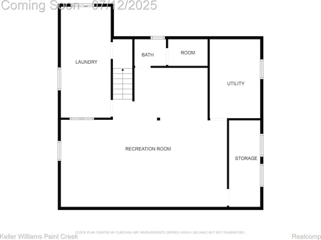 20310 Burt Rd, Detroit, MI 48219 - view of home floor plan