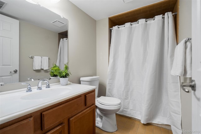 890 Darwin Place Ct, Rochester Hills, MI 48307 - bathroom featuring vanity, tile patterned flooring, and a shower with curtain