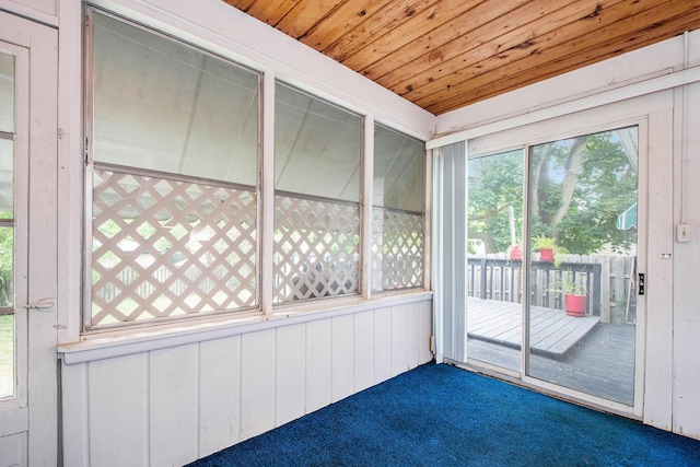 2736 Cascade Rd SE, Grand Rapids, MI 49506 - view of unfurnished sunroom