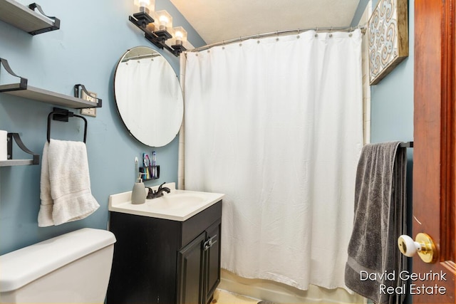 730 S 160th Ave, Holland, MI 49423 - bathroom featuring toilet and vanity