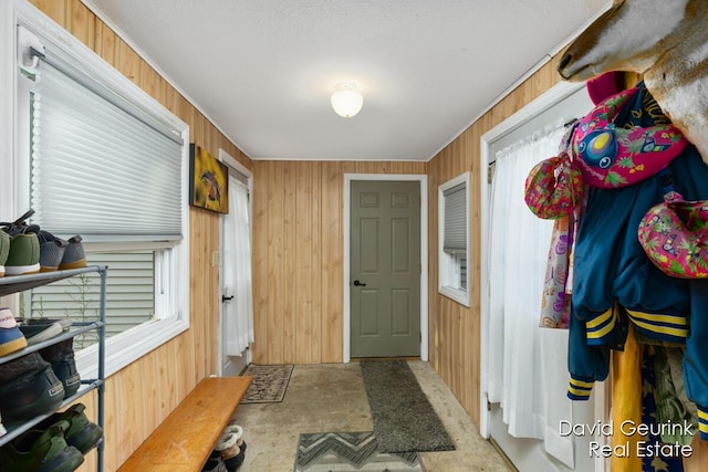 730 S 160th Ave, Holland, MI 49423 - foyer entrance with wood walls