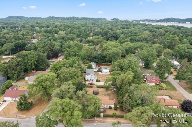730 S 160th Ave, Holland, MI 49423 - aerial view of a heavily wooded area and a nearby body of water