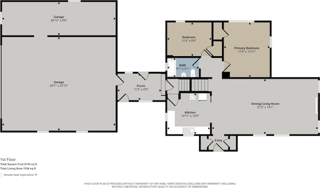 730 S 160th Ave, Holland, MI 49423 - view of room layout