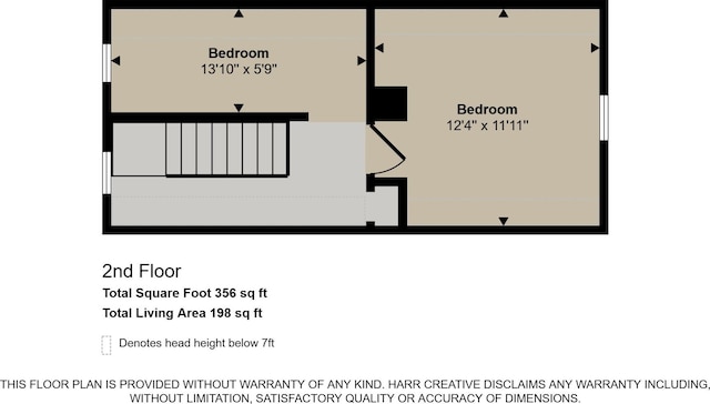 730 S 160th Ave, Holland, MI 49423 - view of room layout