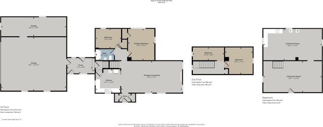 730 S 160th Ave, Holland, MI 49423 - view of floor plan / room layout