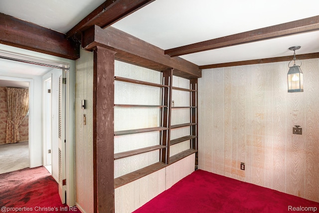 1014 Key W Dr, Clawson, MI 48017 - below grade area featuring carpet