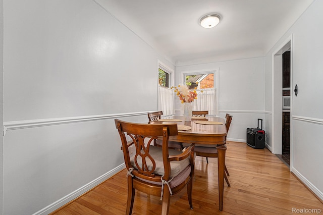20874 Woodmont St, Harper Woods, MI 48225 - dining area featuring light wood-style floors