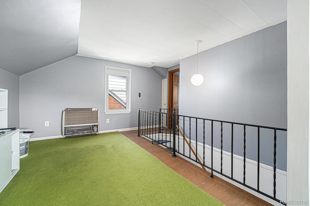 20874 Woodmont St, Harper Woods, MI 48225 - bonus room featuring vaulted ceiling and wood finished floors