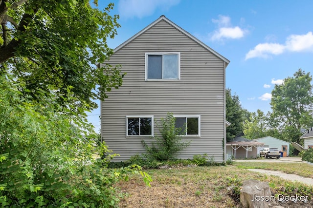 1440 College Ave NE, Grand Rapids, MI 49505 - view of side of home