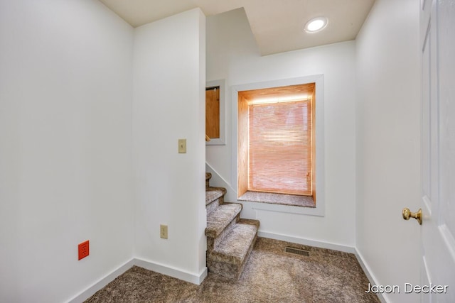 1440 College Ave NE, Grand Rapids, MI 49505 - stairs with carpet floors