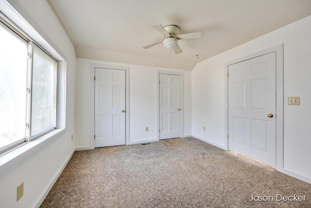 1440 College Ave NE, Grand Rapids, MI 49505 - unfurnished bedroom with carpet and ceiling fan