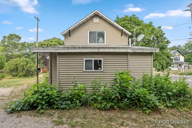 1440 College Ave NE, Grand Rapids, MI 49505 - view of side of property