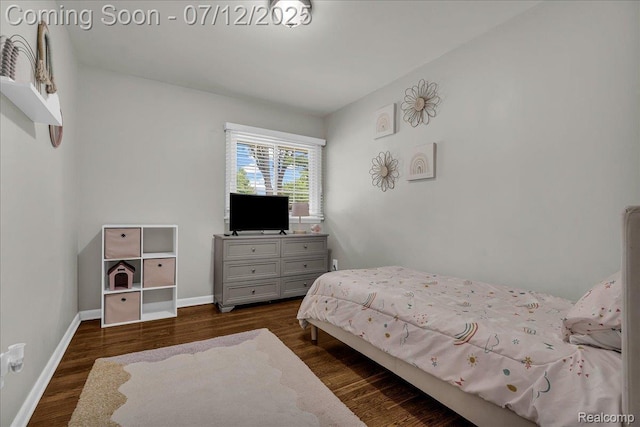 19425 Butternut Ln, Southfield, MI 48076 - bedroom featuring dark wood-type flooring