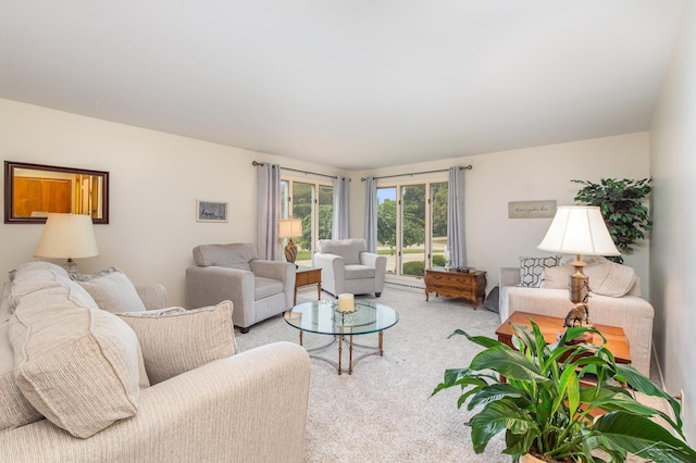 859 Foxboro Rd, Saginaw, MI 48638 - living room with light carpet