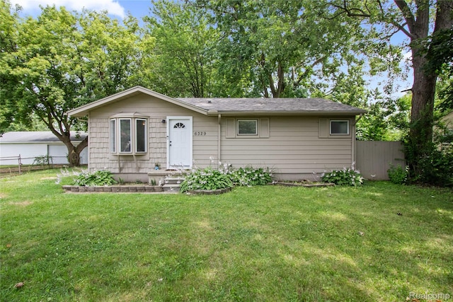 6329 Loraine St, Romulus, MI 48174 - view of ranch-style house