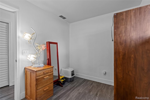 6329 Loraine St, Romulus, MI 48174 - bedroom featuring dark wood finished floors