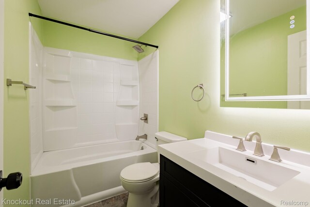 3782 Egan St, Saginaw, MI 48601 - bathroom with vanity and shower / bathtub combination