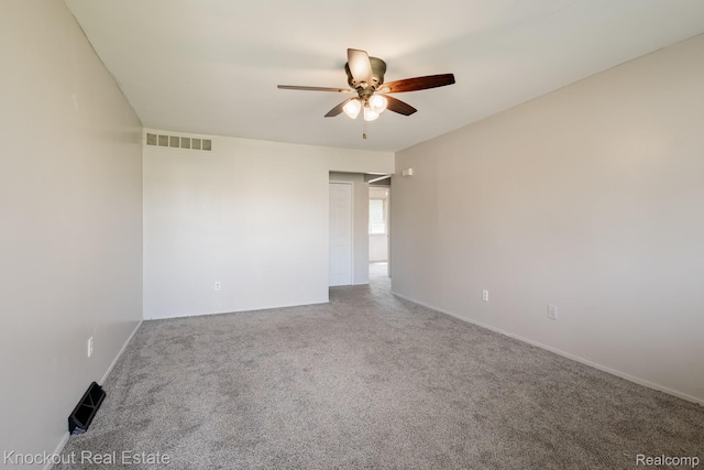 3782 Egan St, Saginaw, MI 48601 - carpeted spare room with ceiling fan