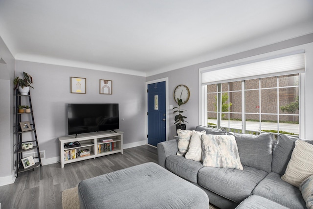 1018 S Stephenson Hwy, Royal Oak, MI 48067 - living area featuring wood finished floors