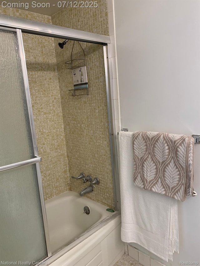 2245 S Walton Blvd Unit 58, Rochester Hills, MI 48309 - bathroom with bath / shower combo with glass door
