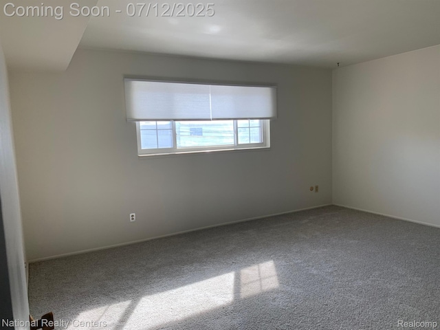 2245 S Walton Blvd Unit 58, Rochester Hills, MI 48309 - spare room featuring carpet floors
