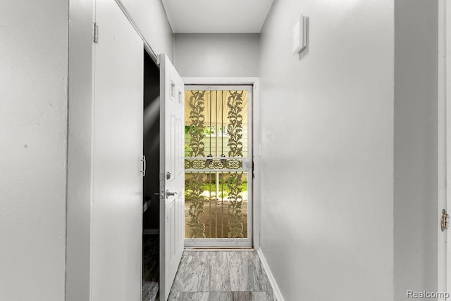 3818 Wisner St, Flint, MI 48504 - entryway with baseboards
